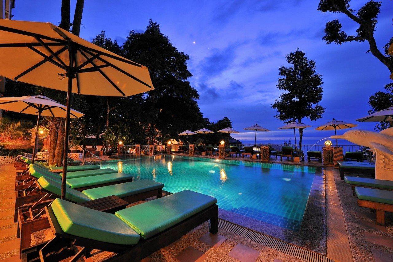 Tri Trang Beach Resort Patong Extérieur photo