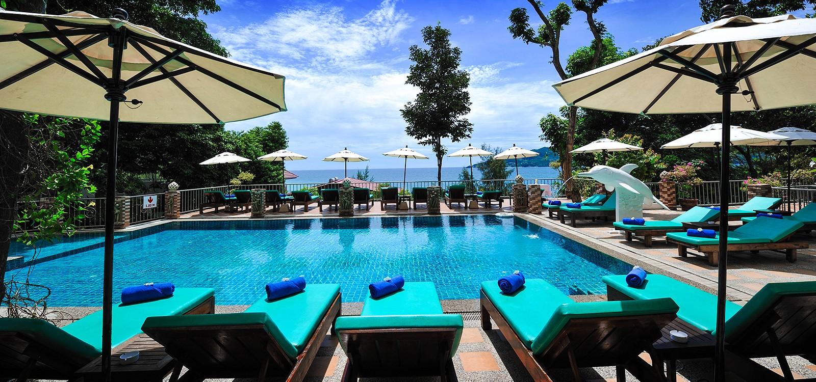 Tri Trang Beach Resort Patong Extérieur photo