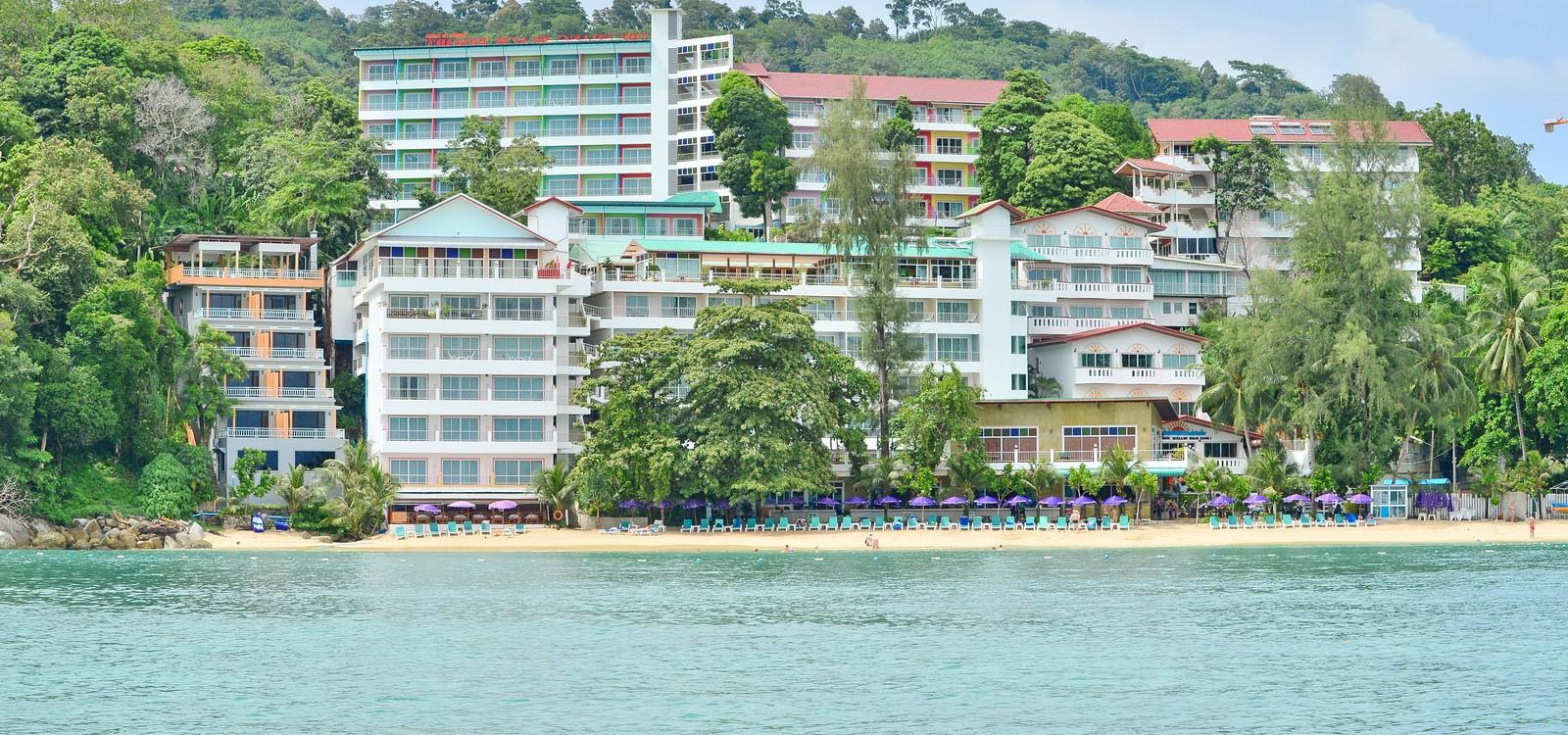 Tri Trang Beach Resort Patong Extérieur photo