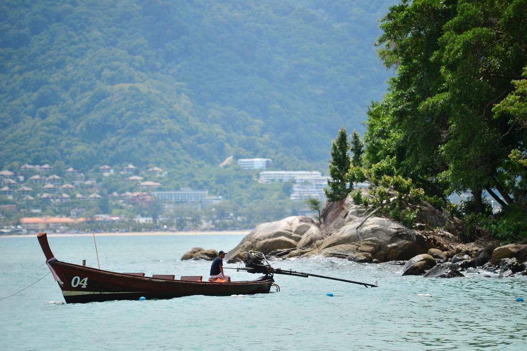 Tri Trang Beach Resort Patong Extérieur photo