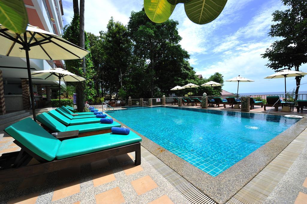 Tri Trang Beach Resort Patong Extérieur photo