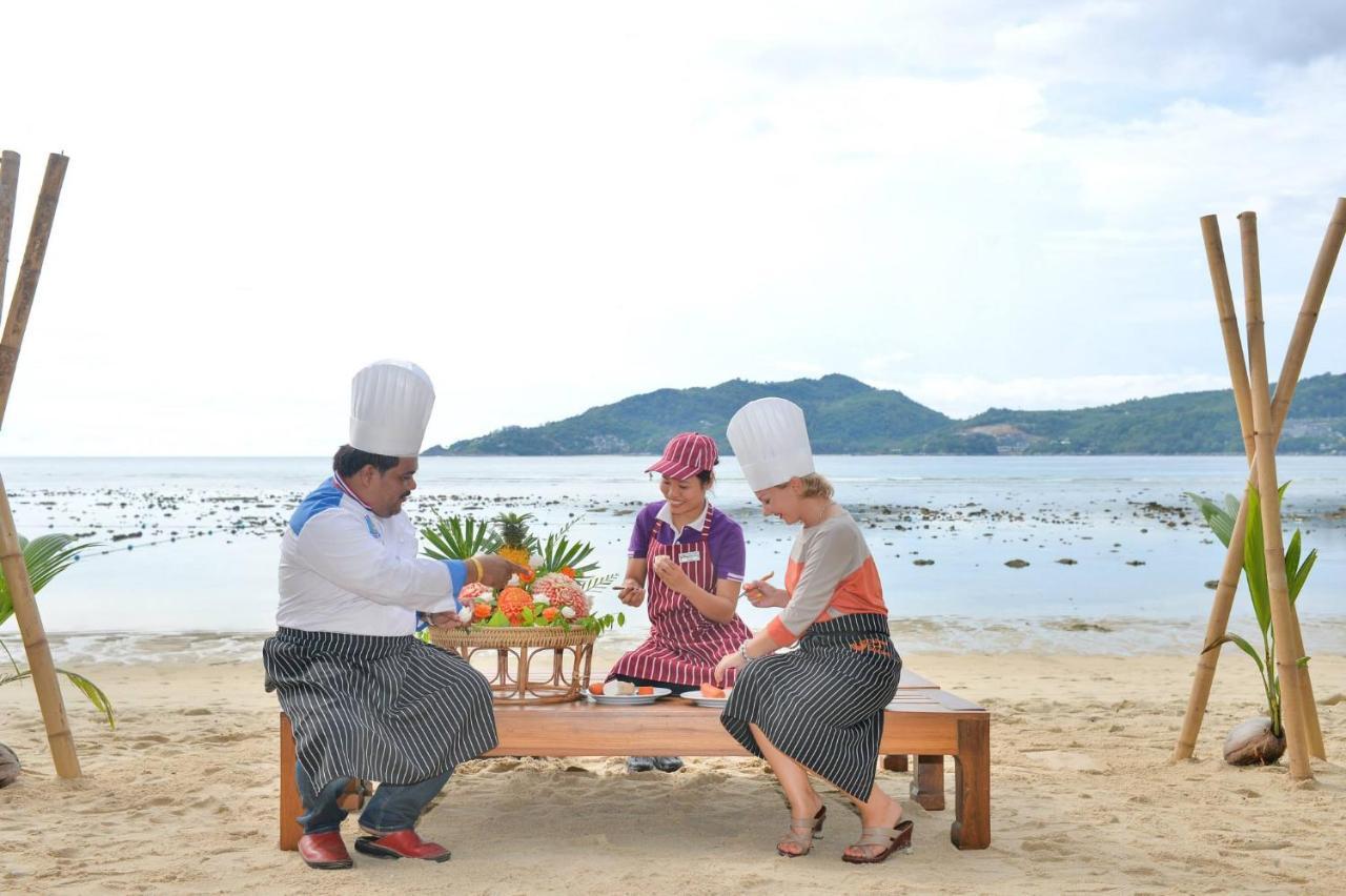 Tri Trang Beach Resort Patong Extérieur photo